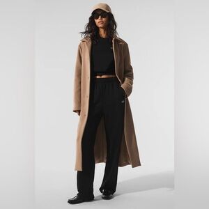Alo Yoga Wool Metro Long Coat